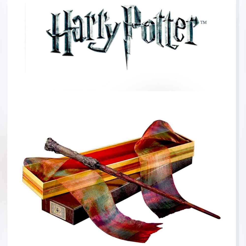 Authentic Harry Potter Noble Collection Wand – NN7005 – Ollivanders Wand Box 14”